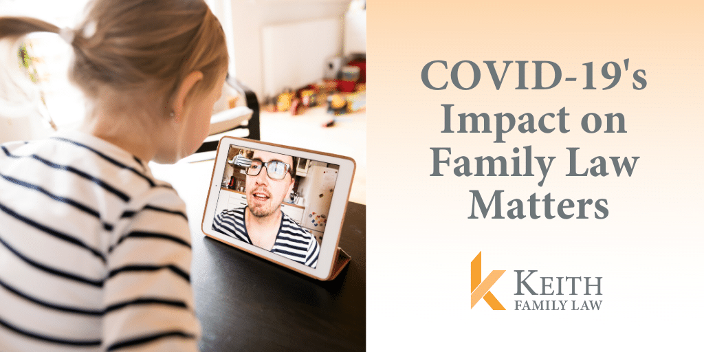 COVID-19 impact NJ family law